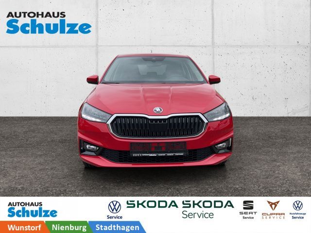 Fahrzeugabbildung Skoda Fabia 1.0 MPI Essence, Klima, LED, Bluetooth