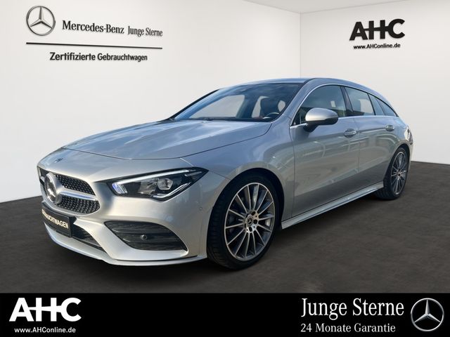 Mercedes-Benz CLA 200 SB AMG Totwi. Memory Tempomat LED Sport