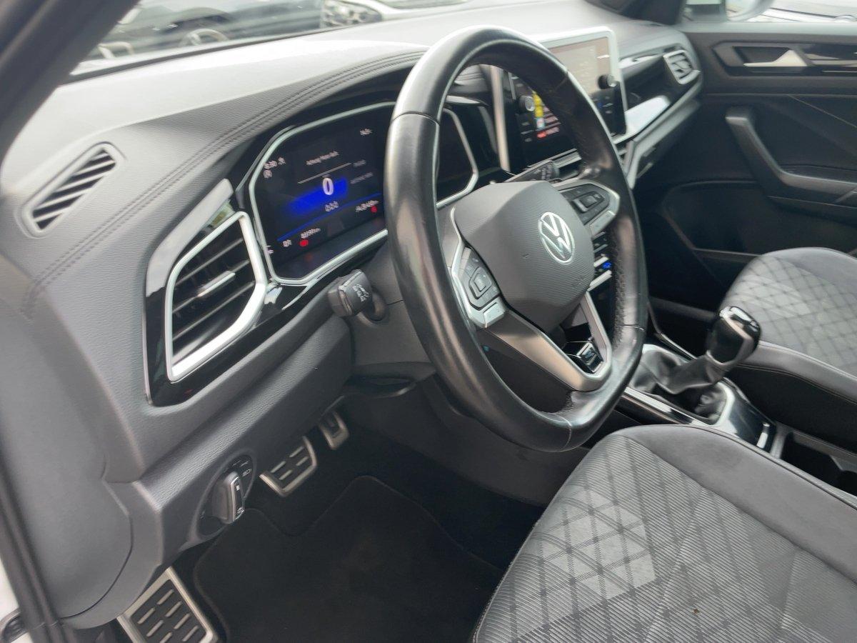 Volkswagen T-Roc R-Line 1.5 TSI APP+PANO+ACC+LED+PDC+VIRT, миниатюра 14