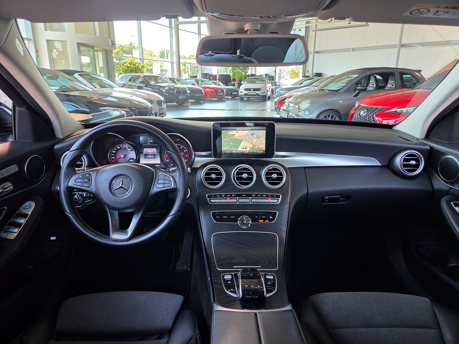 Fahrzeugabbildung Mercedes-Benz C 200 Avantgarde AHK MEMORY LED NAVI