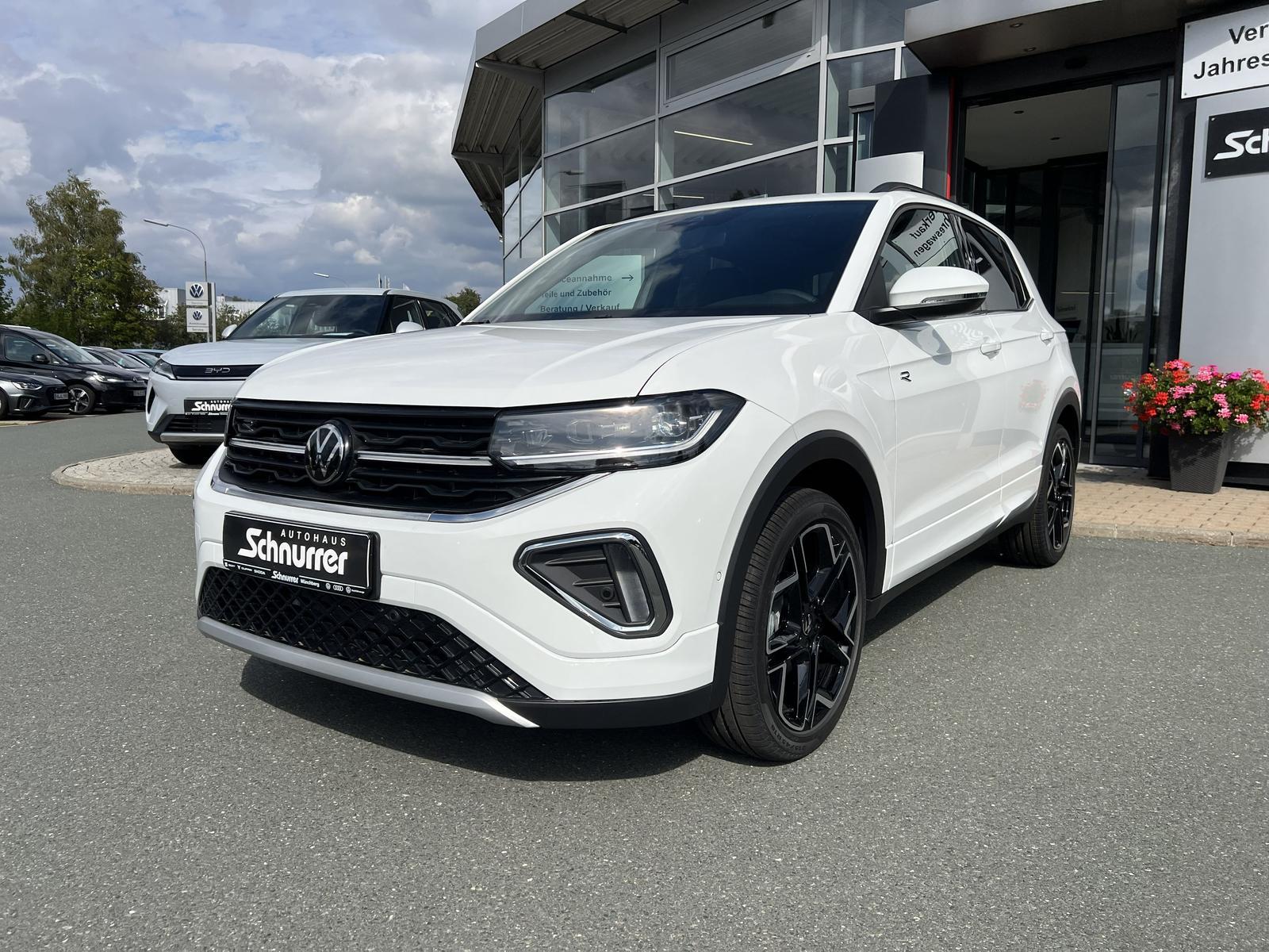 Volkswagen T-Cross 1.0 TSI R-Line + Kamera + Matrix + 18"