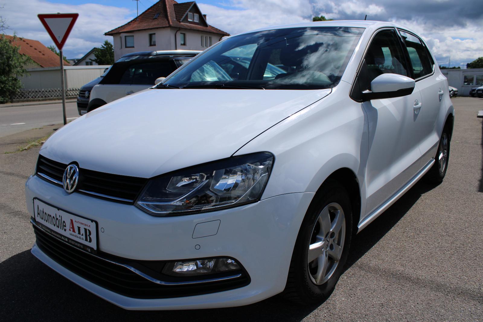 Volkswagen Polo V 1.2 *1.HAND*WENIG KM*TÜV NEU*5-TÜRIG*LM*
