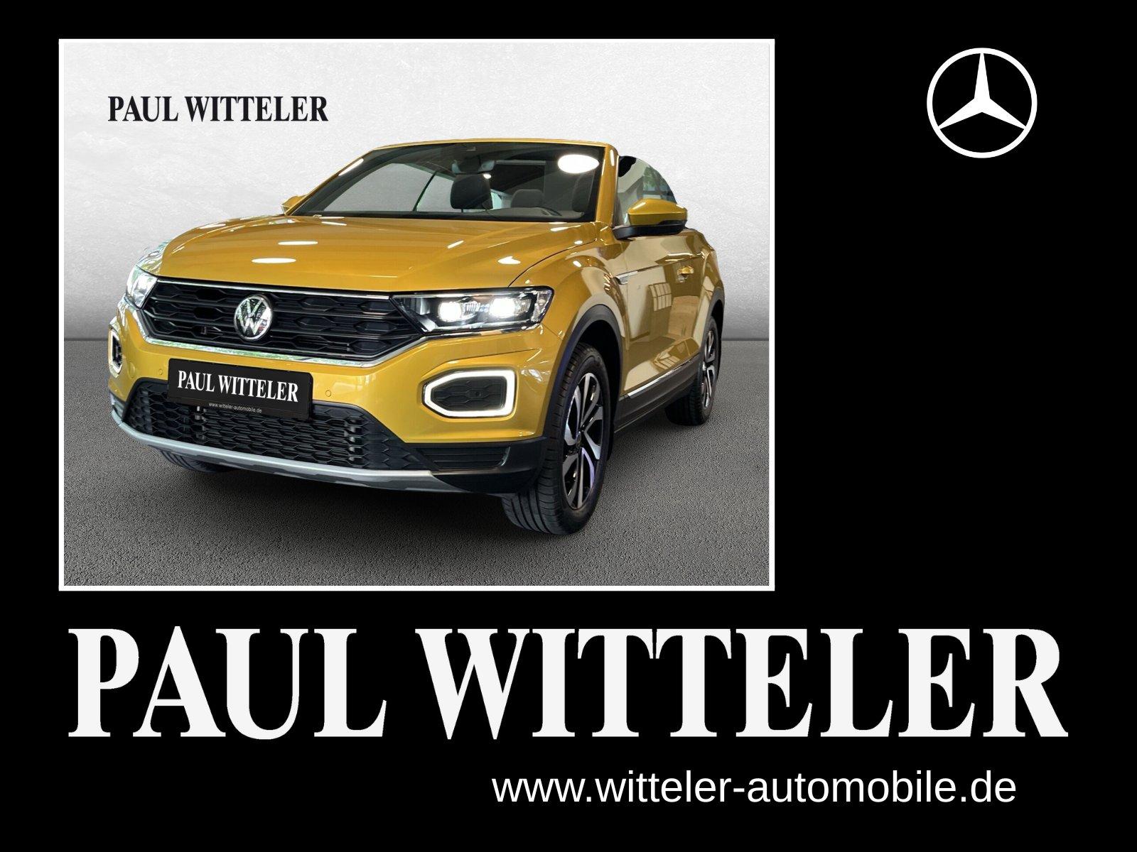Volkswagen T-Roc Cabrio 1.5 TSI Active LED/EPH/NAVI/KEYLESS