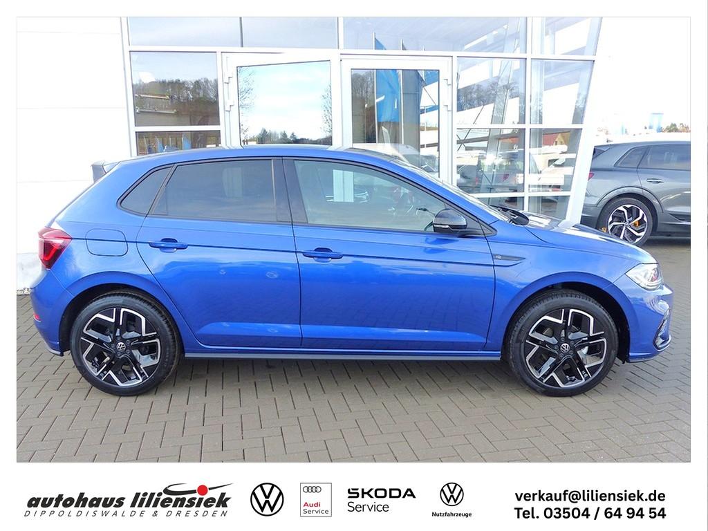 Volkswagen Polo 1.0 TSI DSG R-Line LED/ACC/NAVI, миниатюра 2