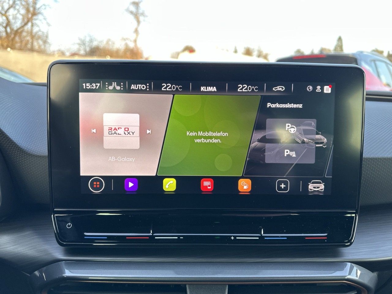 Fahrzeugabbildung CUPRA Leon 1.5 eTSI 150 PS DSG