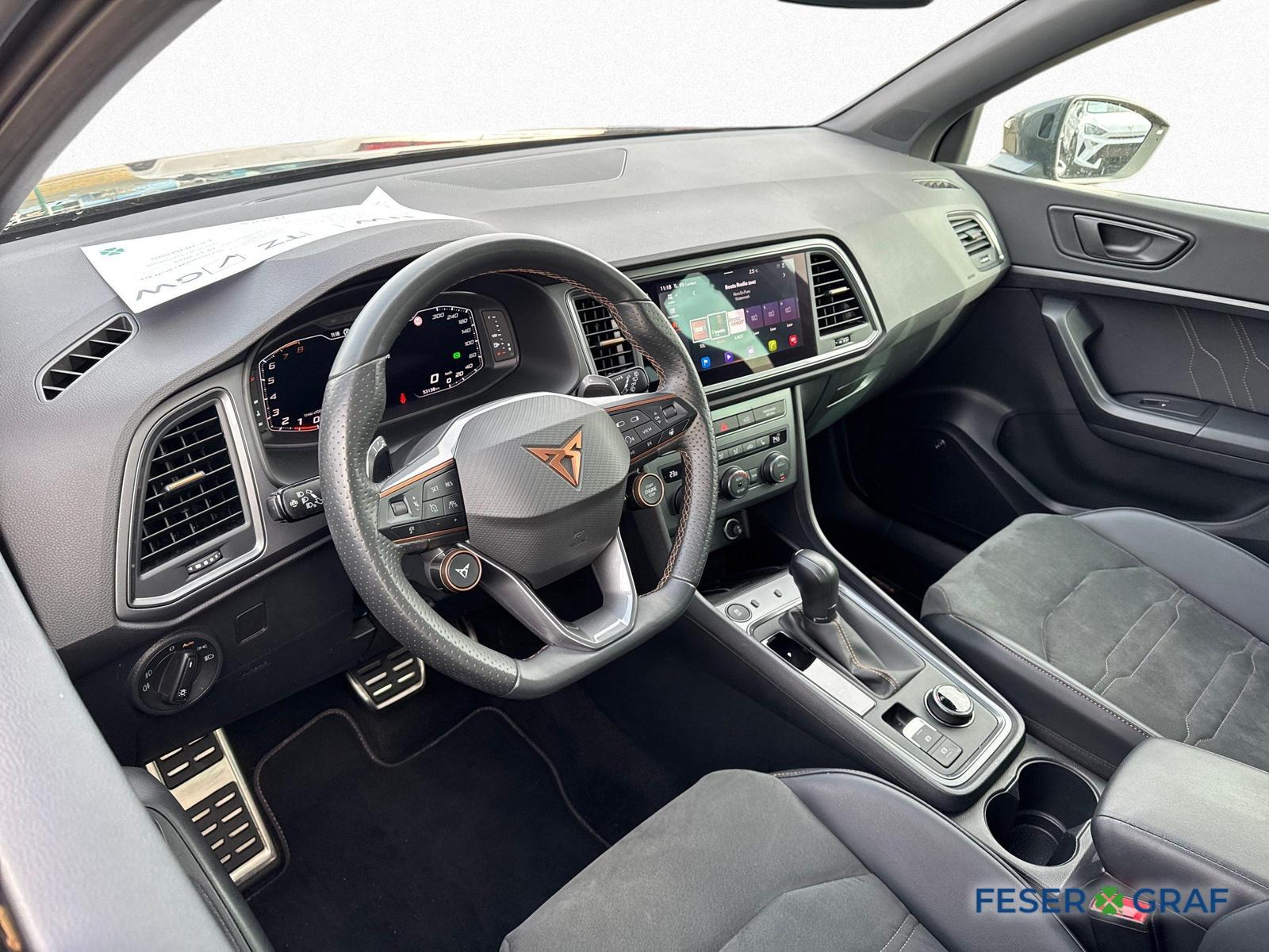 Cupra Ateca 2.0 TSI 4DRIVE/AHK/PANO/NAVI/ACC/el.HECK, миниатюра 8