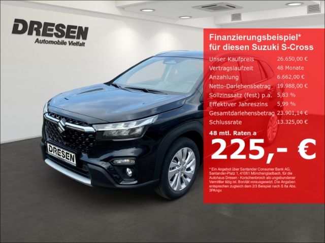 Suzuki S-Cross 1.4 Comfort/Automatik/Navi/5 Jahre Garan