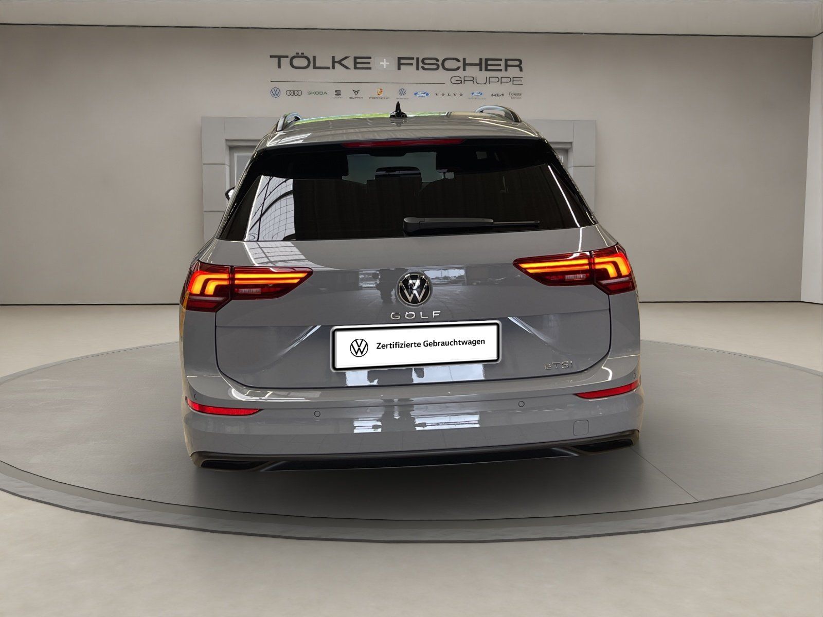 Volkswagen Golf VIII Variant 1.5 eTSI W Life ACC AHK AUT foto 5