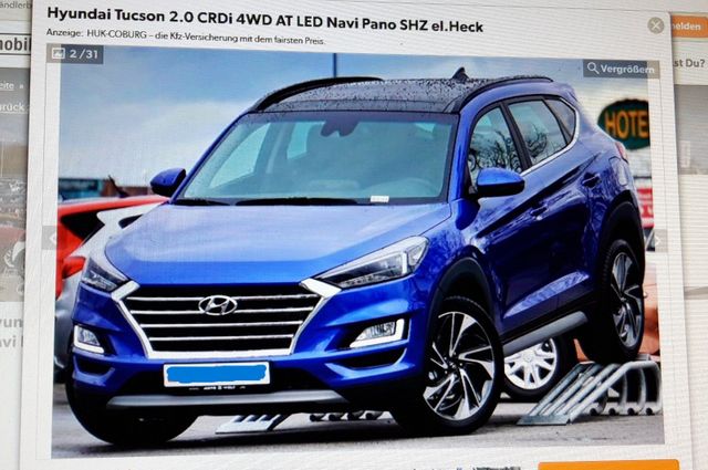 Hyundai Tucson IX35 4WD