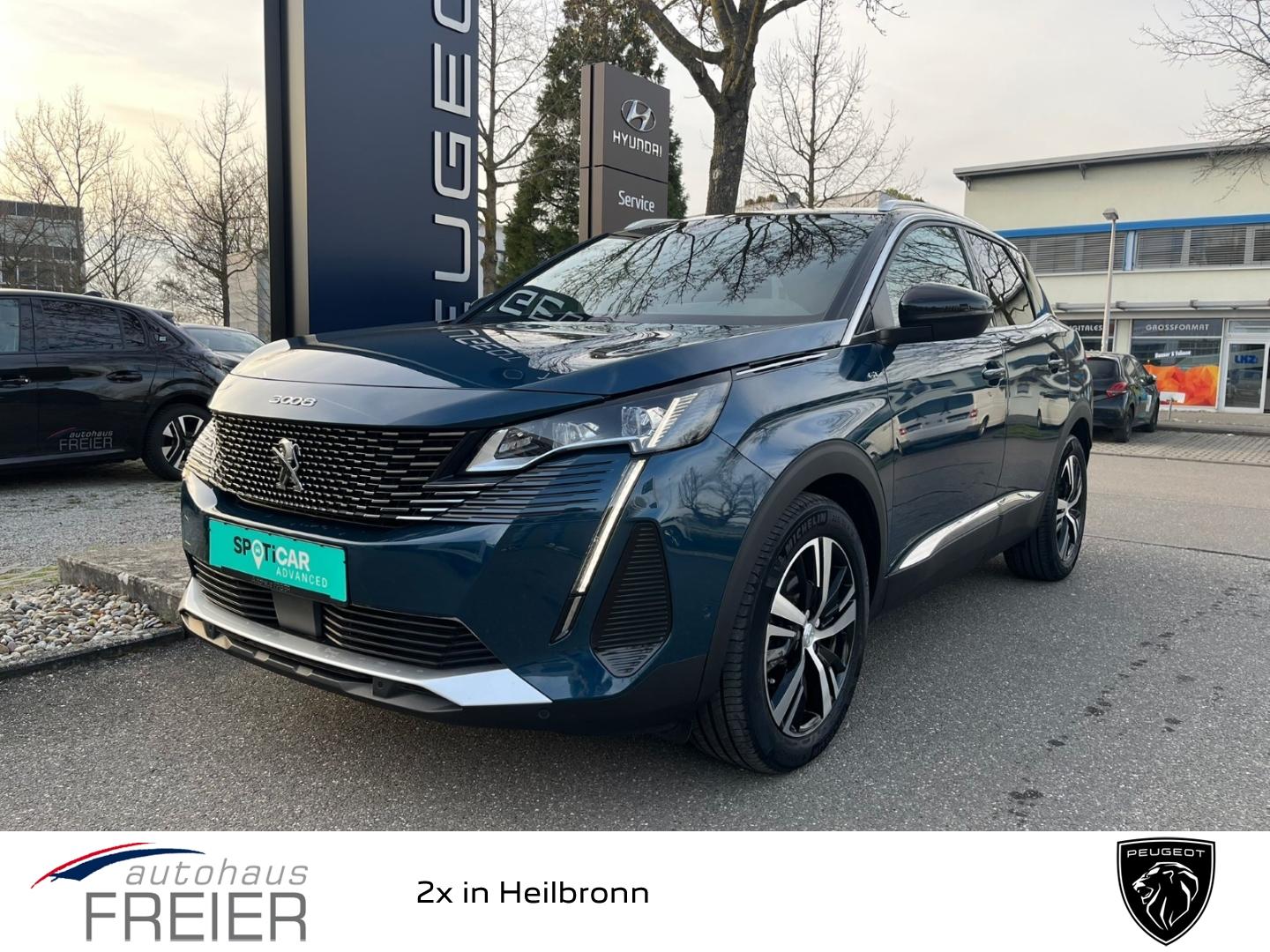 Peugeot 3008 Hybrid 136 GT Navi Digitales Cockpit LED AC