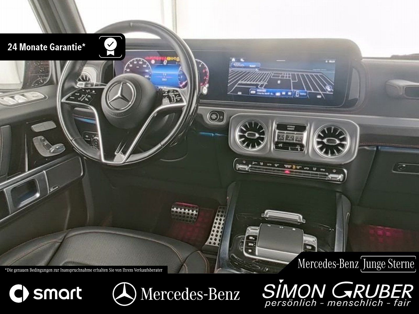 Fahrzeugabbildung Mercedes-Benz G 500 Professional Exclusive Manufaktur Night II