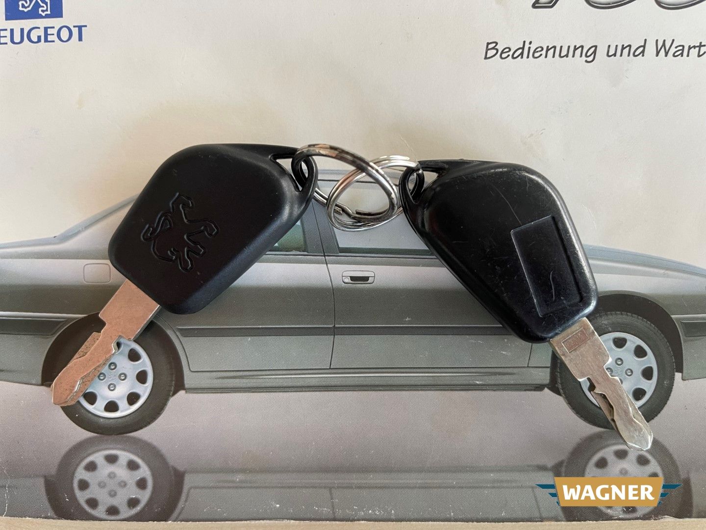Fahrzeugabbildung Peugeot 406 SR Klimaanlage Servolenkung Motorschaden