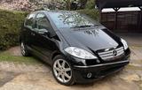 Mercedes-Benz A 170 AVANTGARDE - 1.Hand- nur 50.000 km  - Mercedes-Benz A 170: Kleinbus