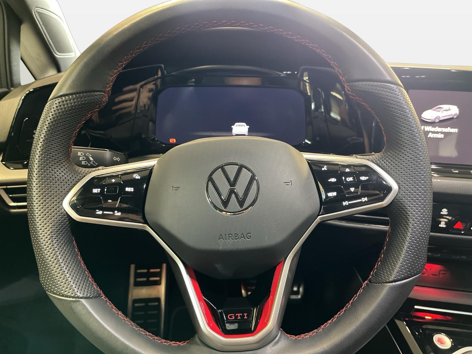 Volkswagen Golf VIII GTI 2.0 TSI LED PDC SoundSys SportS., миниатюра 17