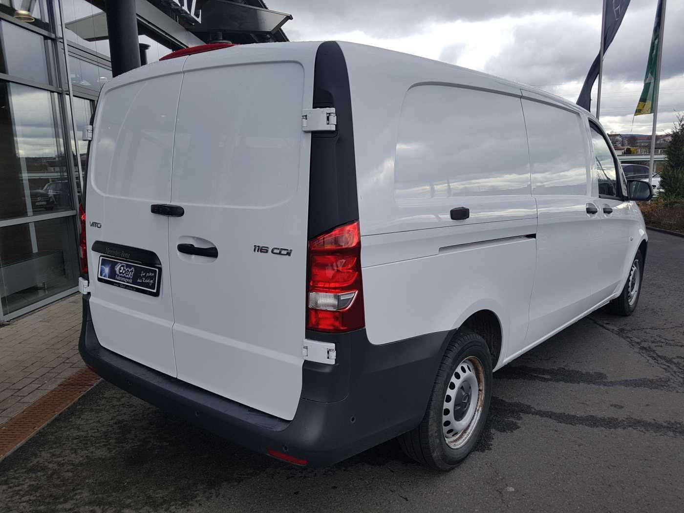 Fahrzeugabbildung Mercedes-Benz Vito 116 CDI Extralang 9G Klima Kamera Audio40