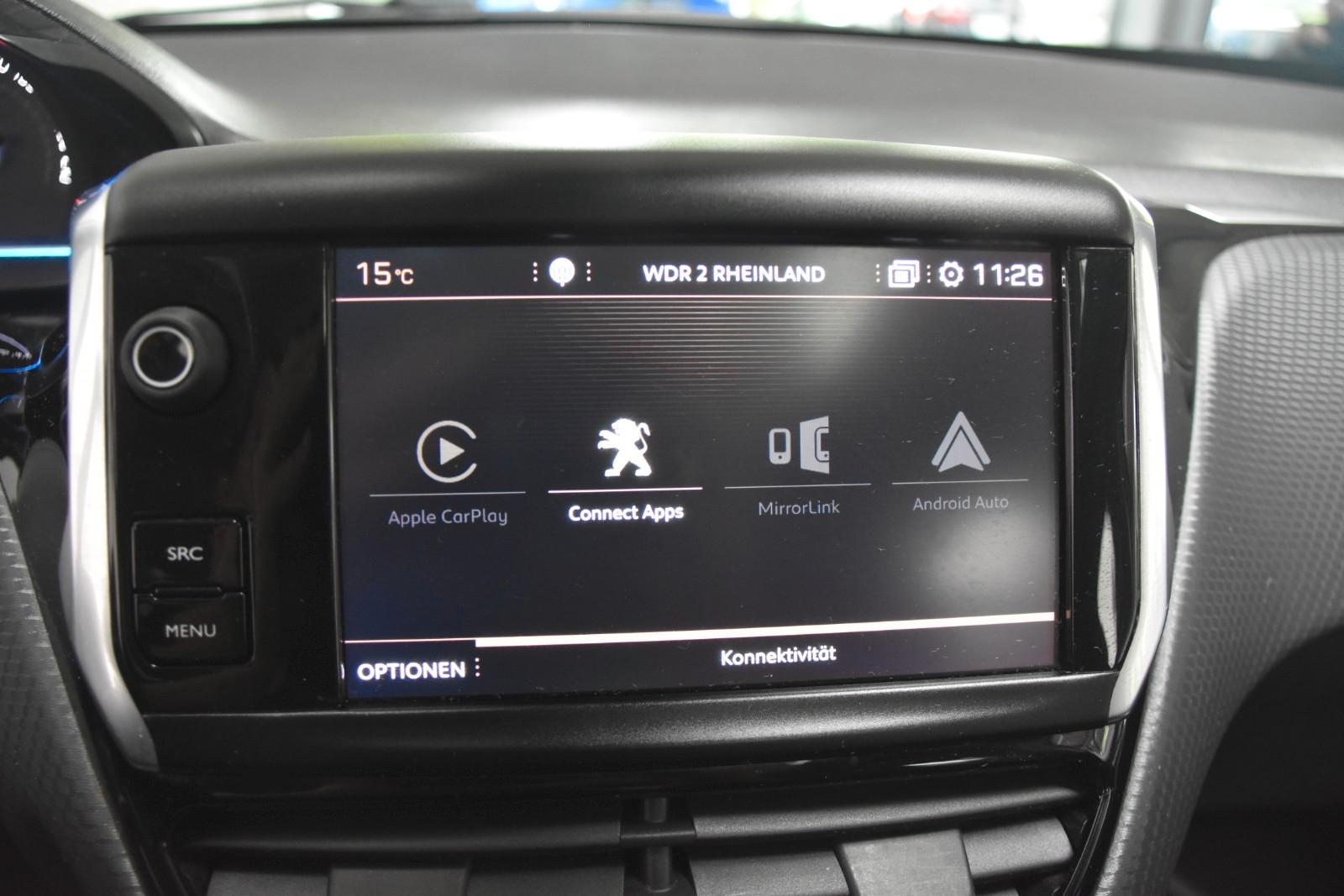 Peugeot 2008 Allure Leder Panorama Navi Android 2.Hd