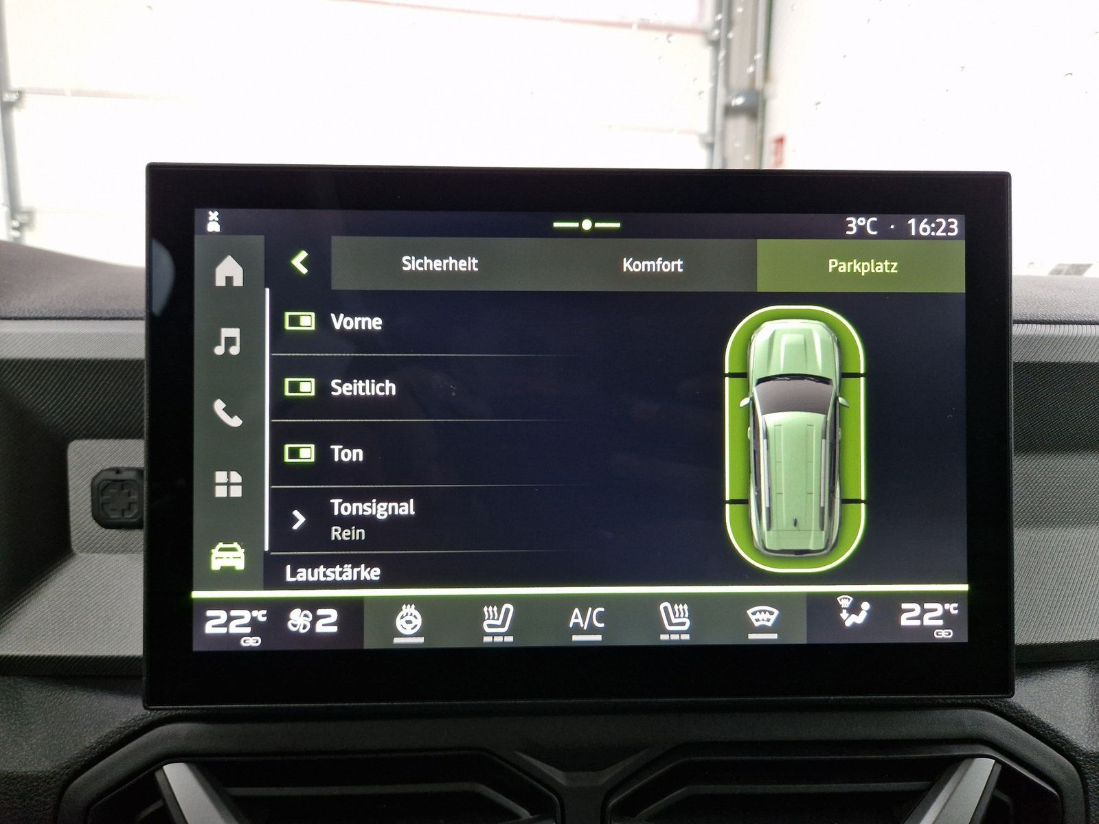 DACIA Bigster  Journey Hybrid 155 City-Paket – Bild 22