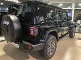 Jeep Wrangler MY24 Sahara 2.0l T-GDI 270 PS 4x4 - Jeep Wrangler mit Benzin-Antrieb: Leder, Geländewagen, Klimaanlage, Euro3, 2.4