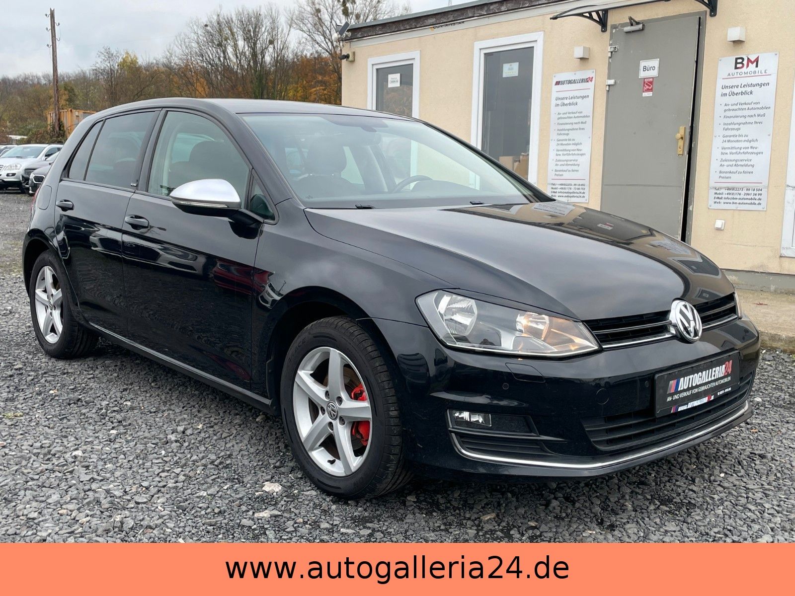 Fahrzeugabbildung Volkswagen Golf VII 2.0TDI Lim ALLSTAR Navi Kamera Tempomat