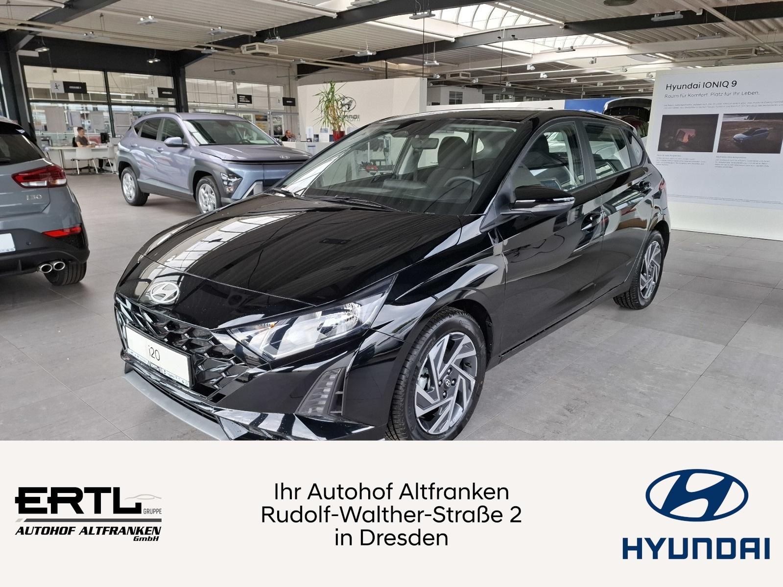Hyundai i20 FL (MY25) 1.0 T-GDI (100 PS) 6-MT 2WD Trend