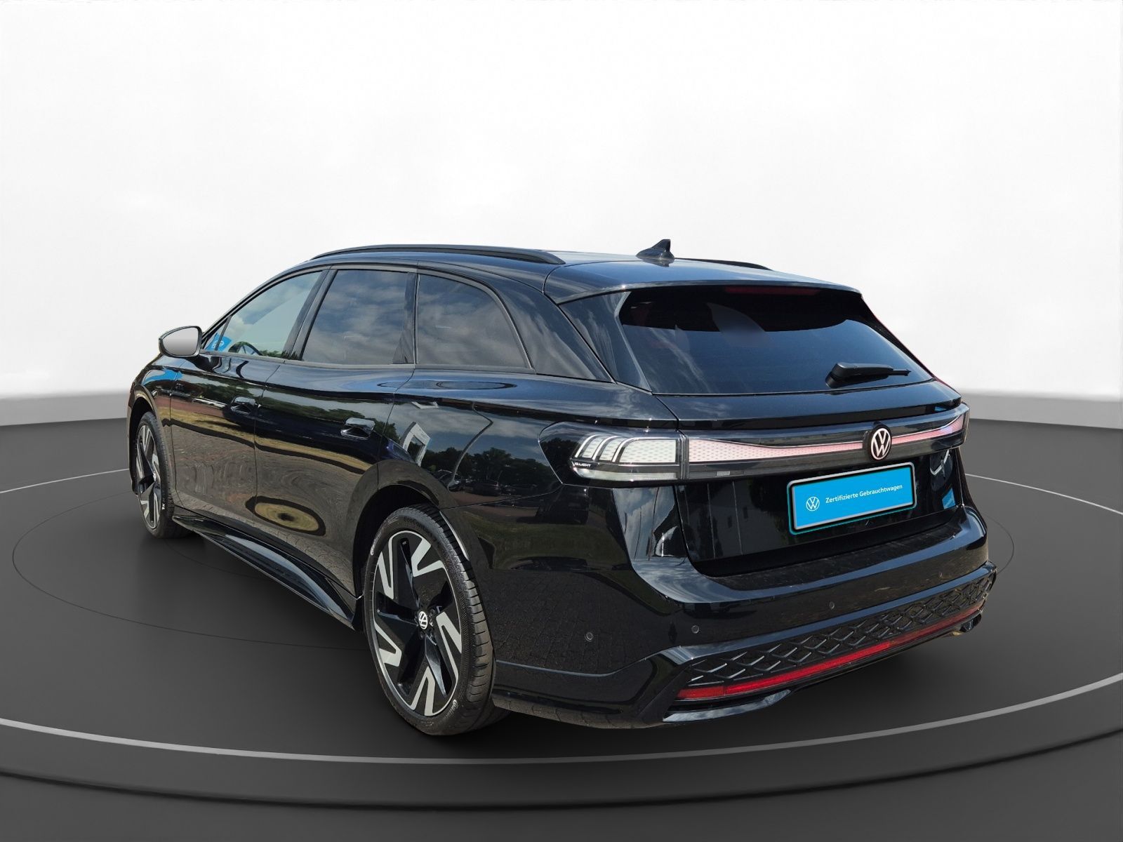 Volkswagen ID.7 Tourer GTX 340ps 4Motion AHK Pano Harman Wä foto 3