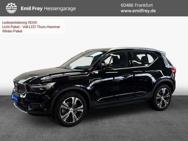 Volvo XC40 T5 Recharge Inscription DKG Glasd PilotAssi