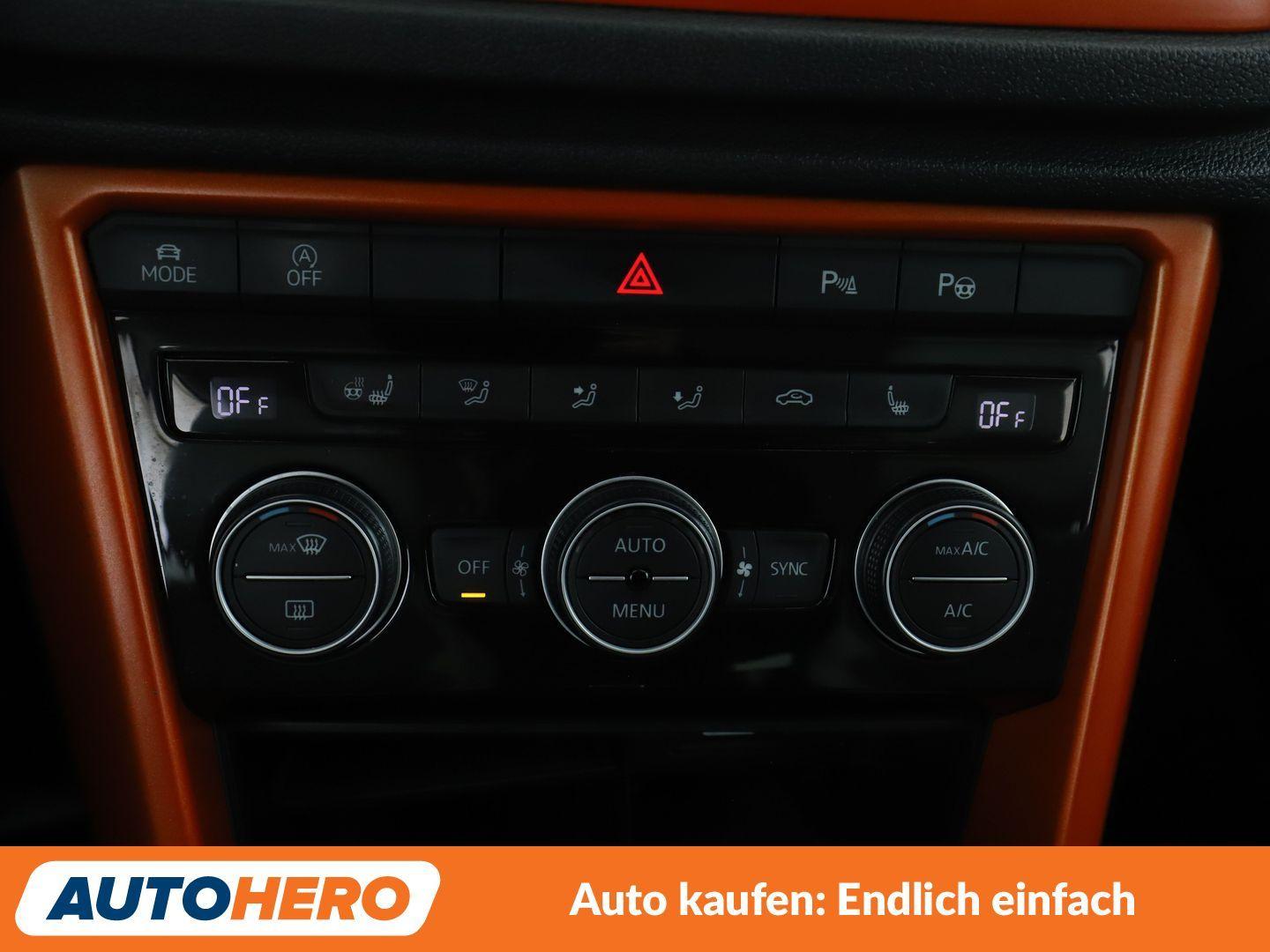 Volkswagen T-Roc 1.5 TSI ACT Style Aut.*NAVI*PDC*ACC*