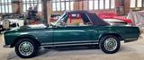 Mercedes-Benz 250SL W113 PAGODE 4-Gang Hand grün-beige selten! - Mercedes-Benz: W113 Pagode