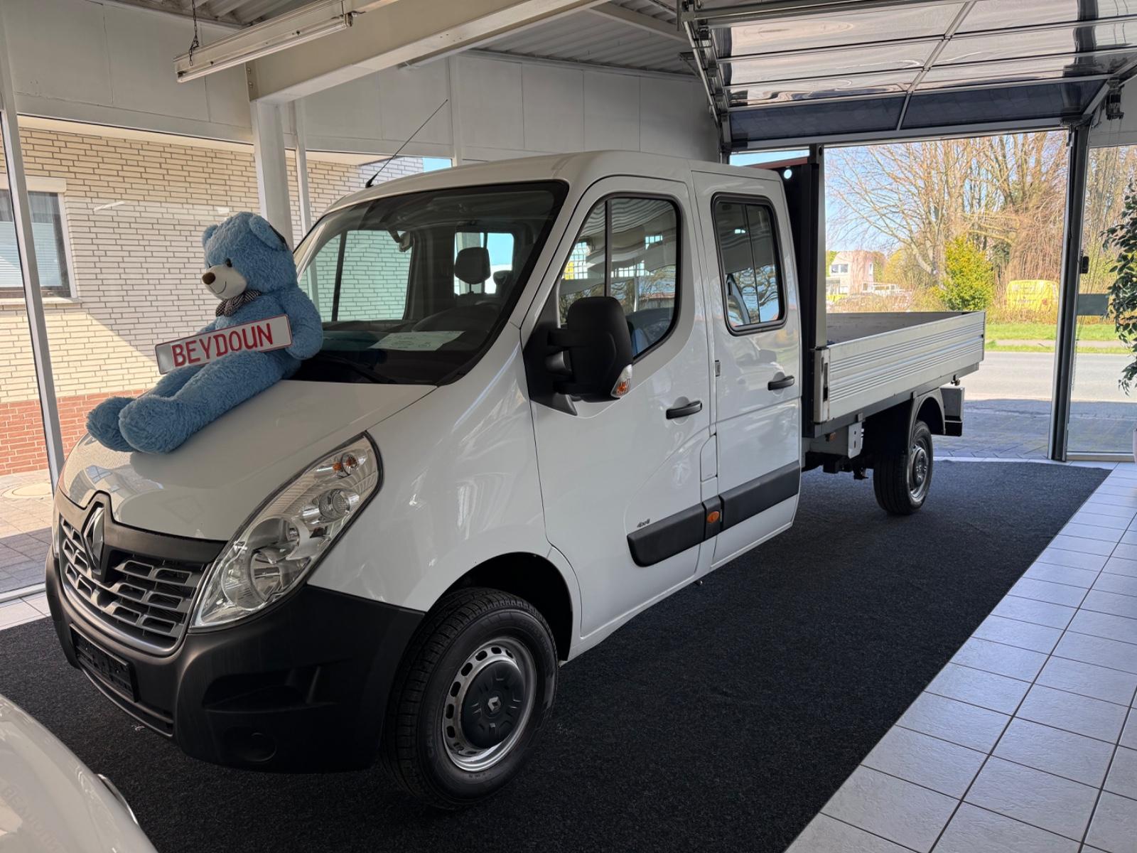 Renault Master L3 Pritsche Doka 4x4 *Allrad*