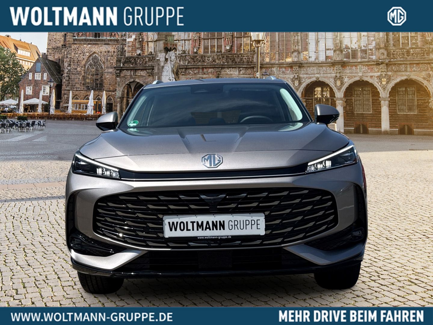 Fahrzeugabbildung MG HS Hybrid+ Comfort MY25 TOP FINANZ* versch. Farb