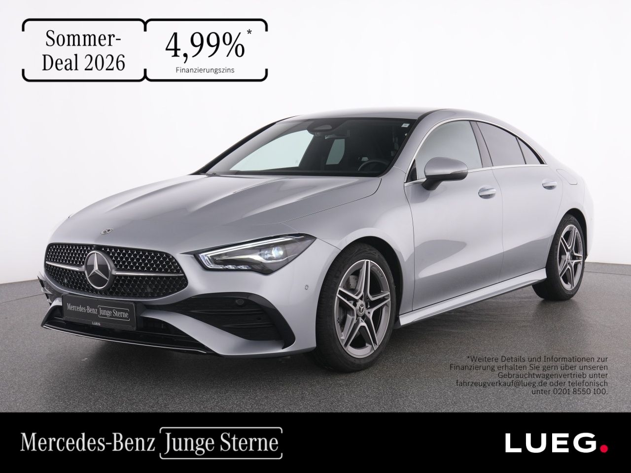 MERCEDES-BENZ CLA 200 AMG+NavPrem+LED-HP+KeyG+ParkA+SHZ+Kamera