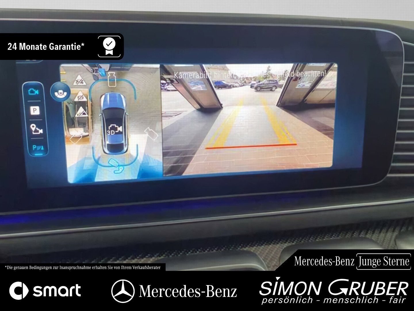 Fahrzeugabbildung Mercedes-Benz GLE 53 4M Hybrid Coupe AMG Perfo Abg Exklusiv