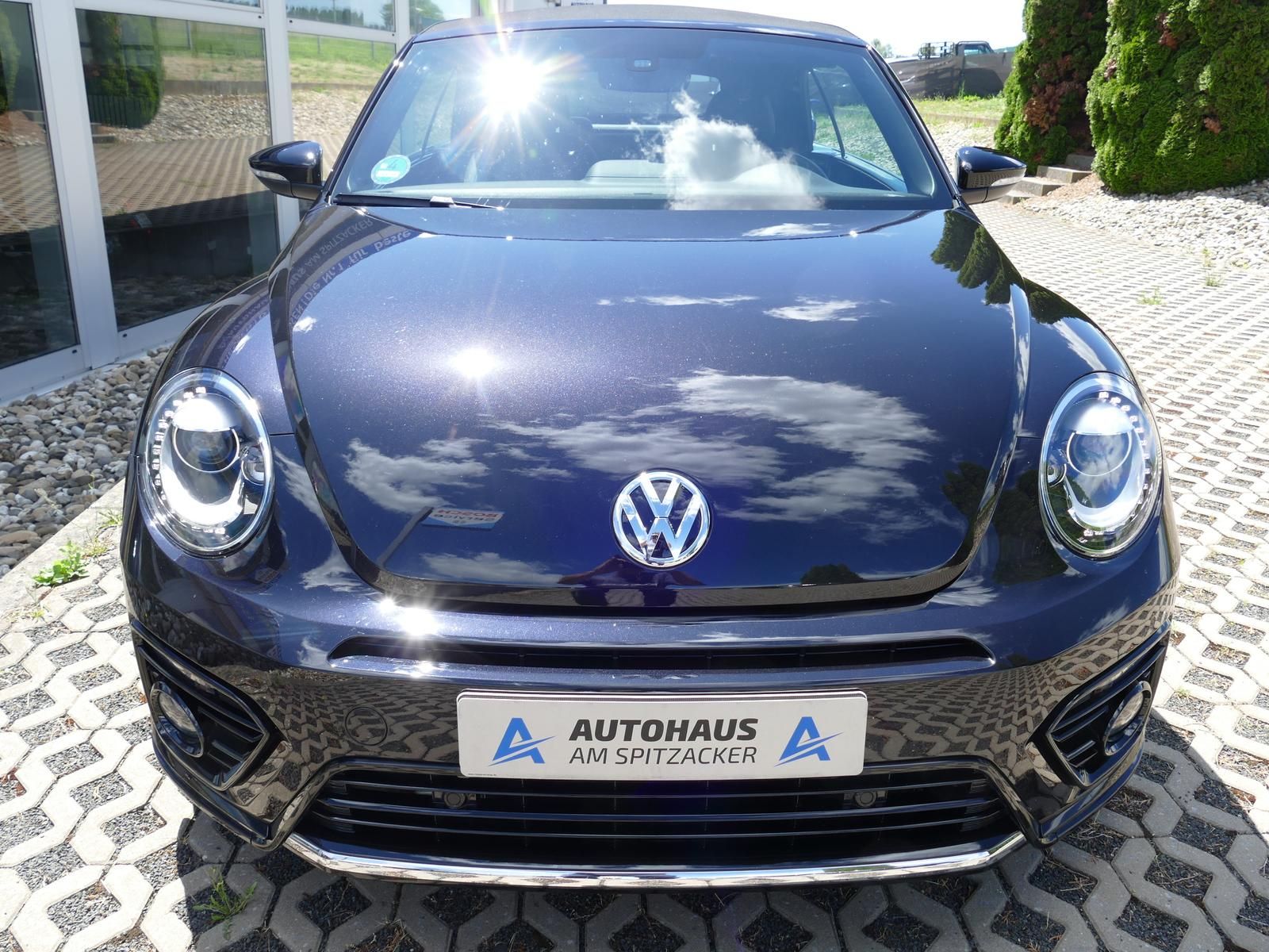 Volkswagen Beetle Cabrio R-Line Exclusive black ABT 19" DSG foto 5