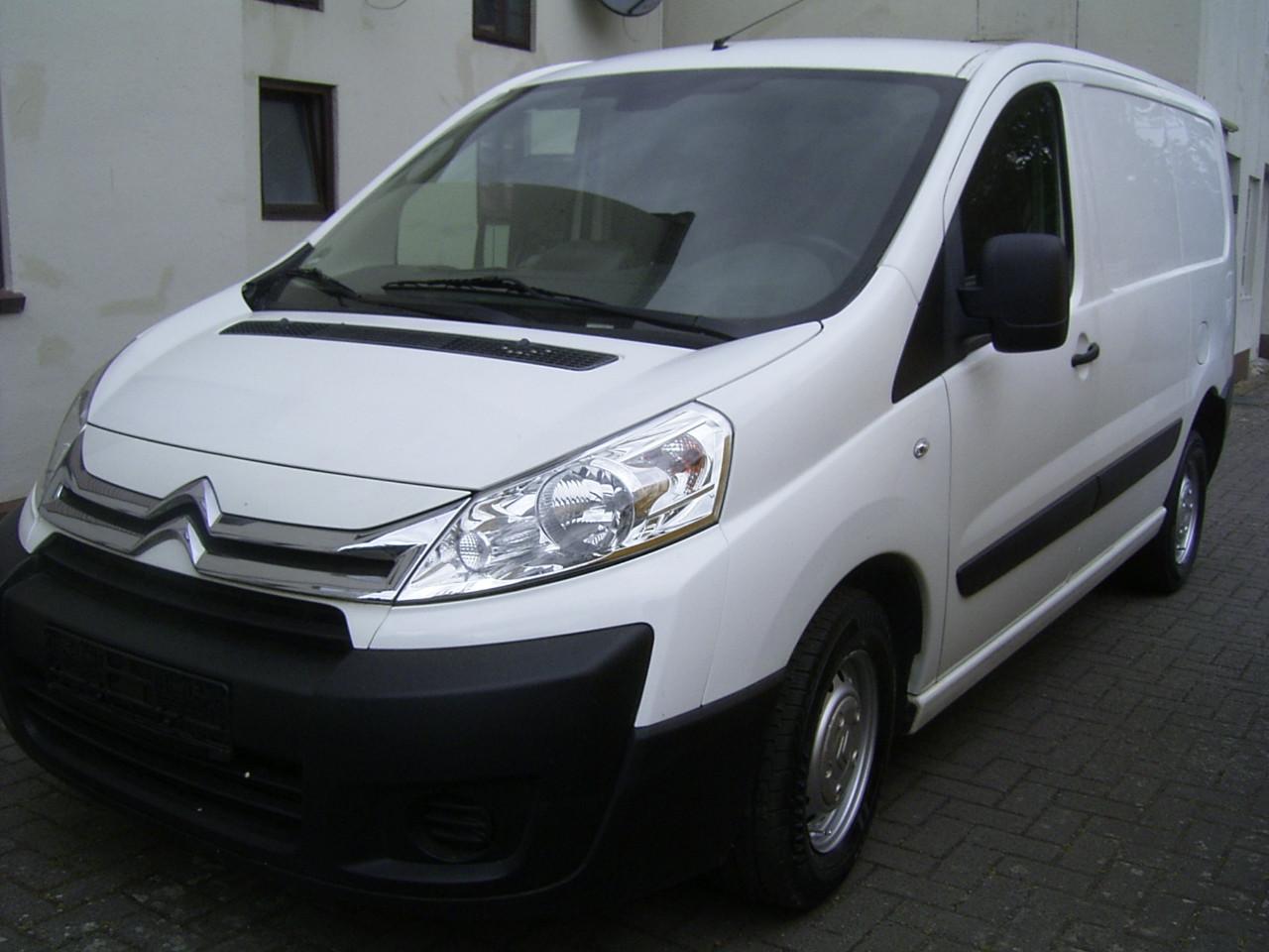 Citroën Jumpy  3 Sitze 6600 Netto  Euro 5