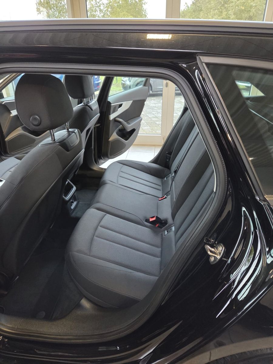 Fahrzeugabbildung Audi A4 Avant basis