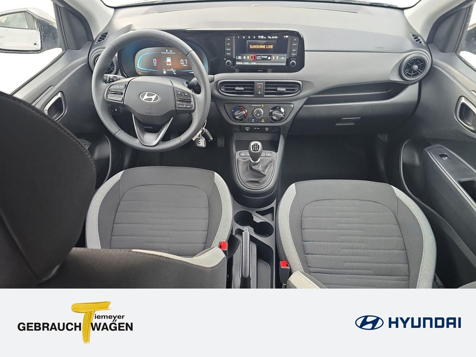 Hyundai i10 FL (MY25) 1.2 Benzin (79 PS) 5-MT 2WD Trend