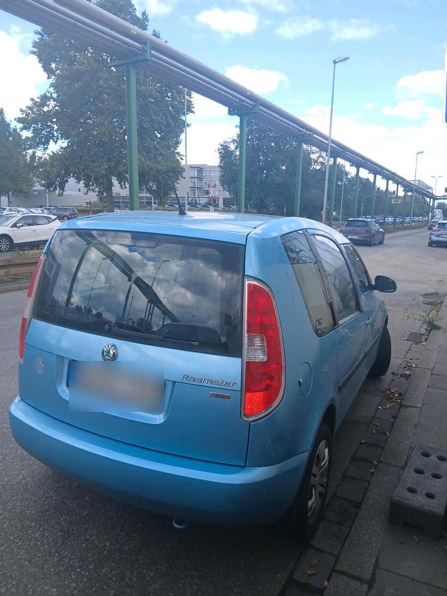 Skoda Roomster 2012 — engine