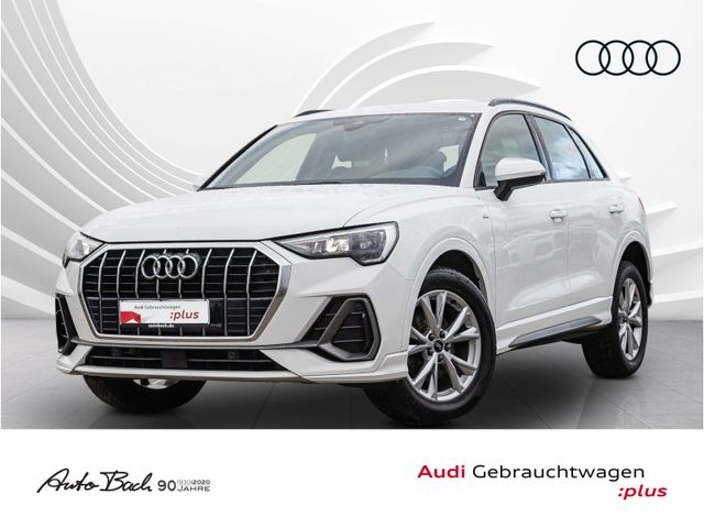 Audi Q3 S line 35TDI Navi virtual GRA EPH AHK