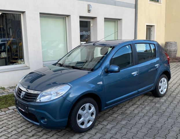 Dacia Sandero Lauréate dCi, Erstbesitz & Serviceheft