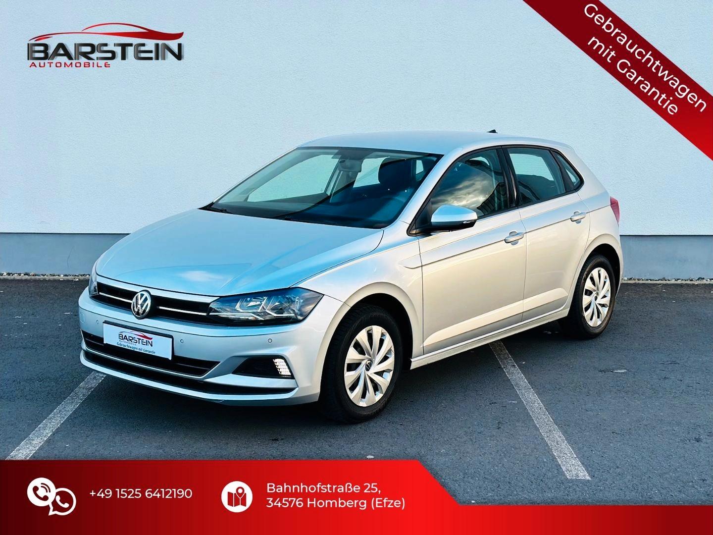 Volkswagen POLO/AUTOMATIK/NAVI/KAMERA/ACC