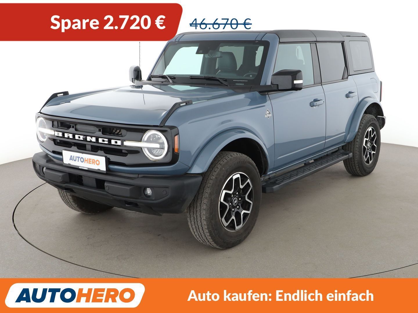 Ford Ford Bronco 2.7 EcoBoost Outer Banks 4x4 Aut.*NAVI
