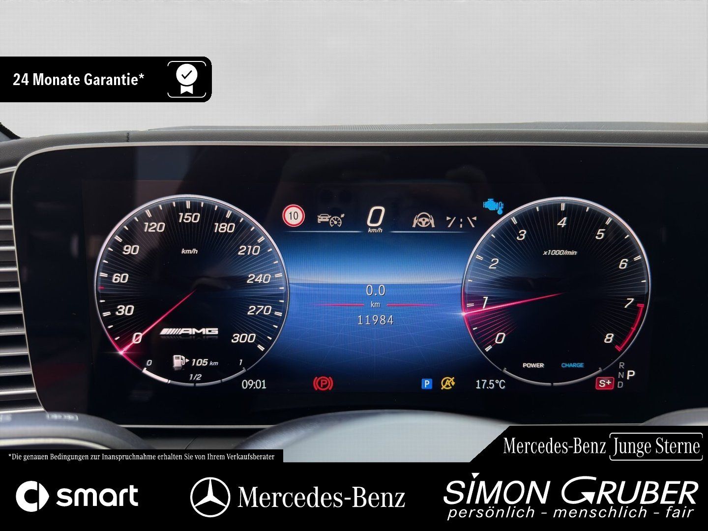 Fahrzeugabbildung Mercedes-Benz GLE 63 S 4M Coupe AMG Manufaktur Tartufo Exkl.