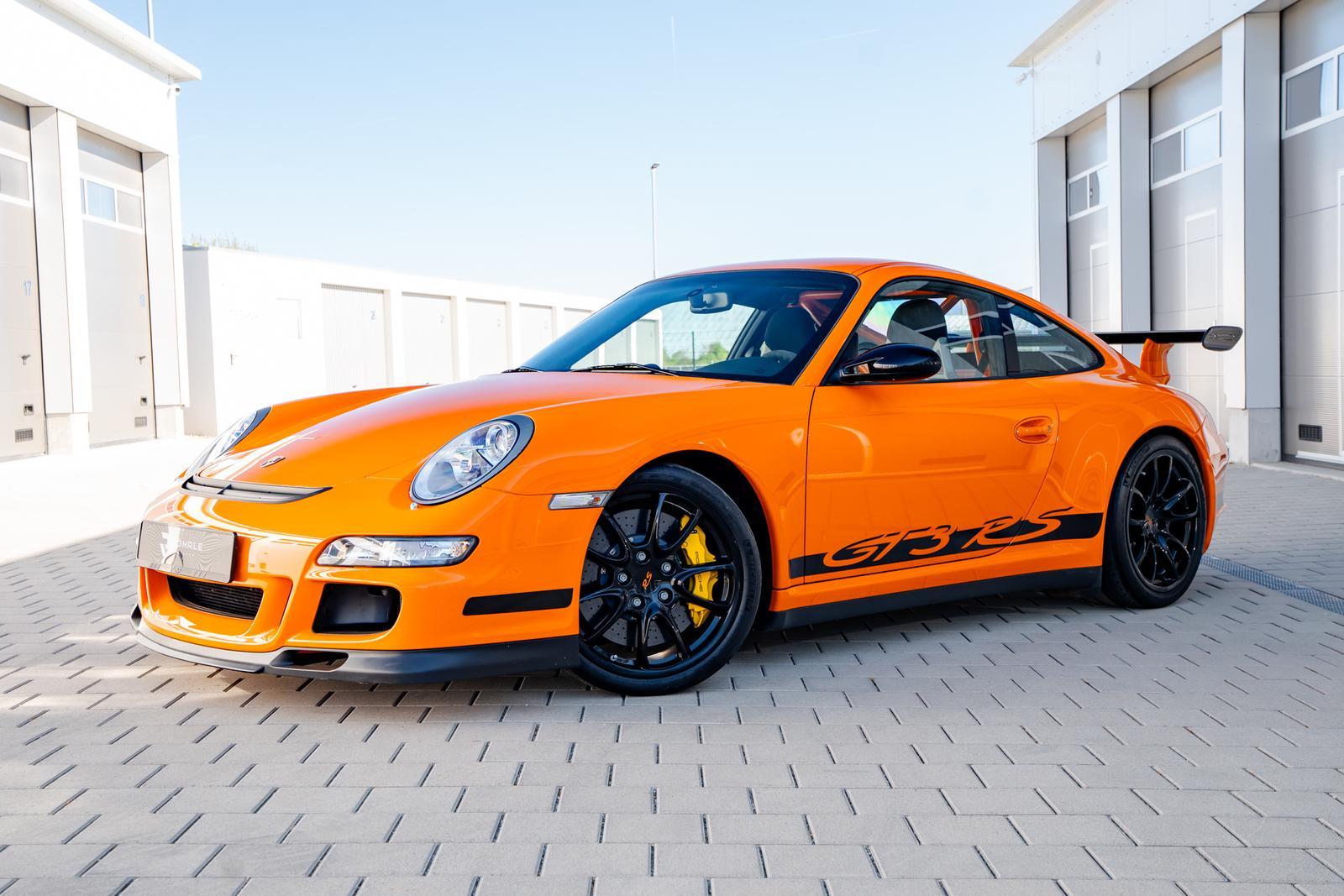 Porsche 997.1 GT3 RS | 1. Hand | CGT-Sitze | PCCB