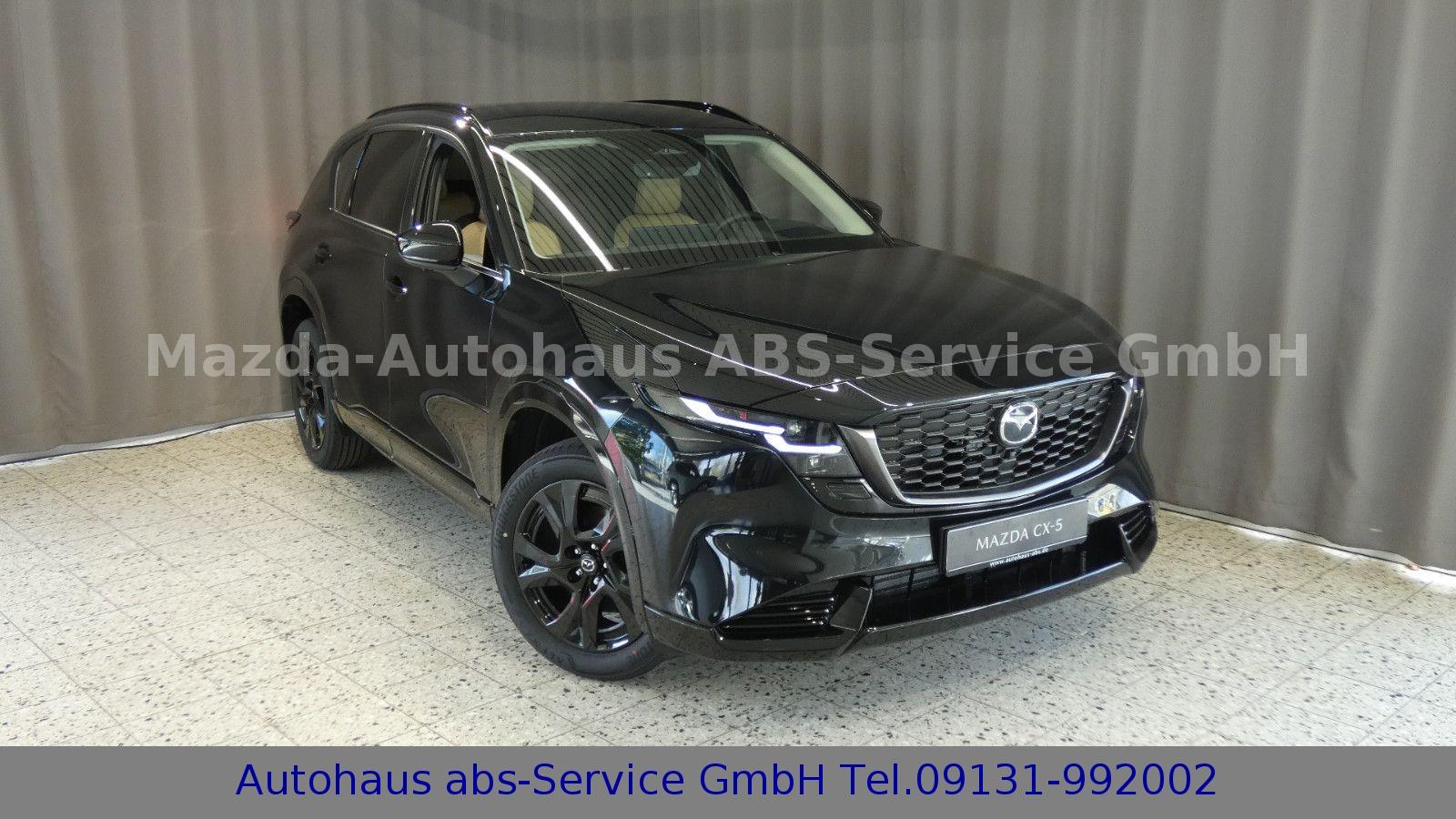 Mazda CX-5 Homura (Mod. 26) *Leder Beige*el.Heckklap.*