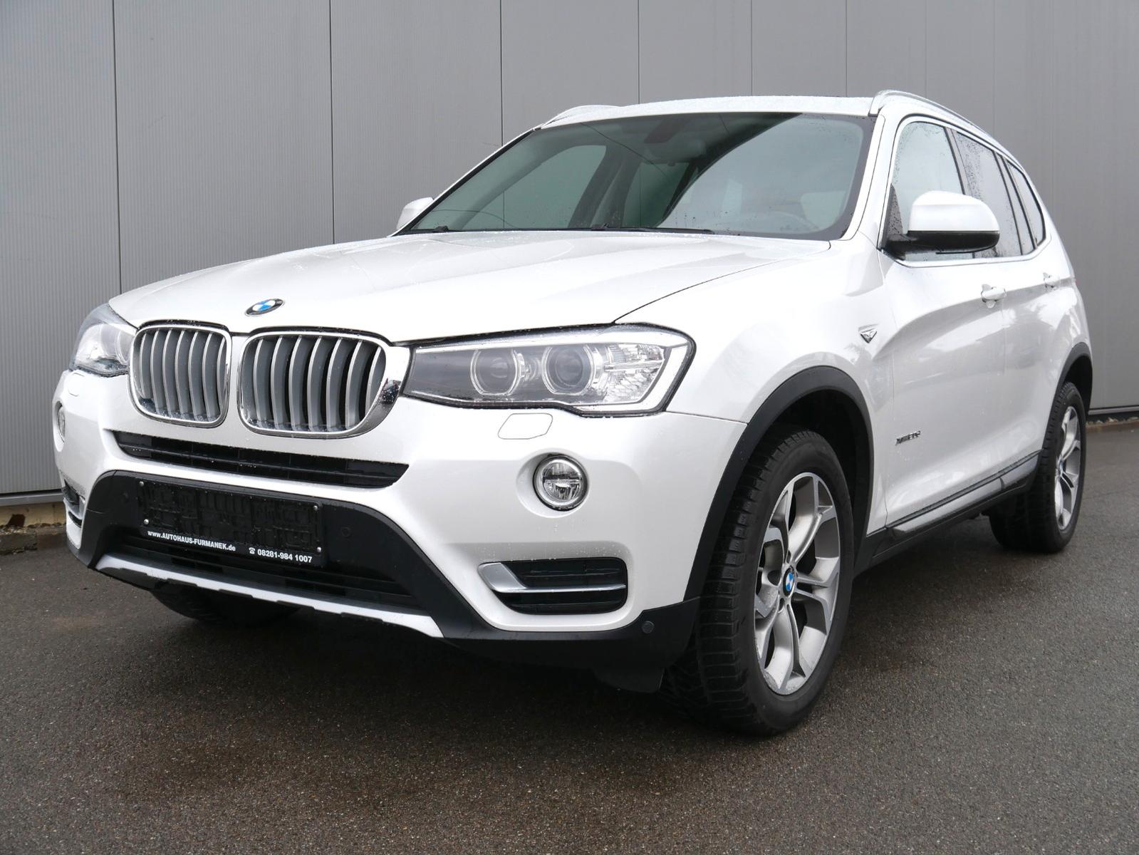 BMW X3 xDrive 20d xLine NAVI/BIXENON/PANO/AHK/RFK