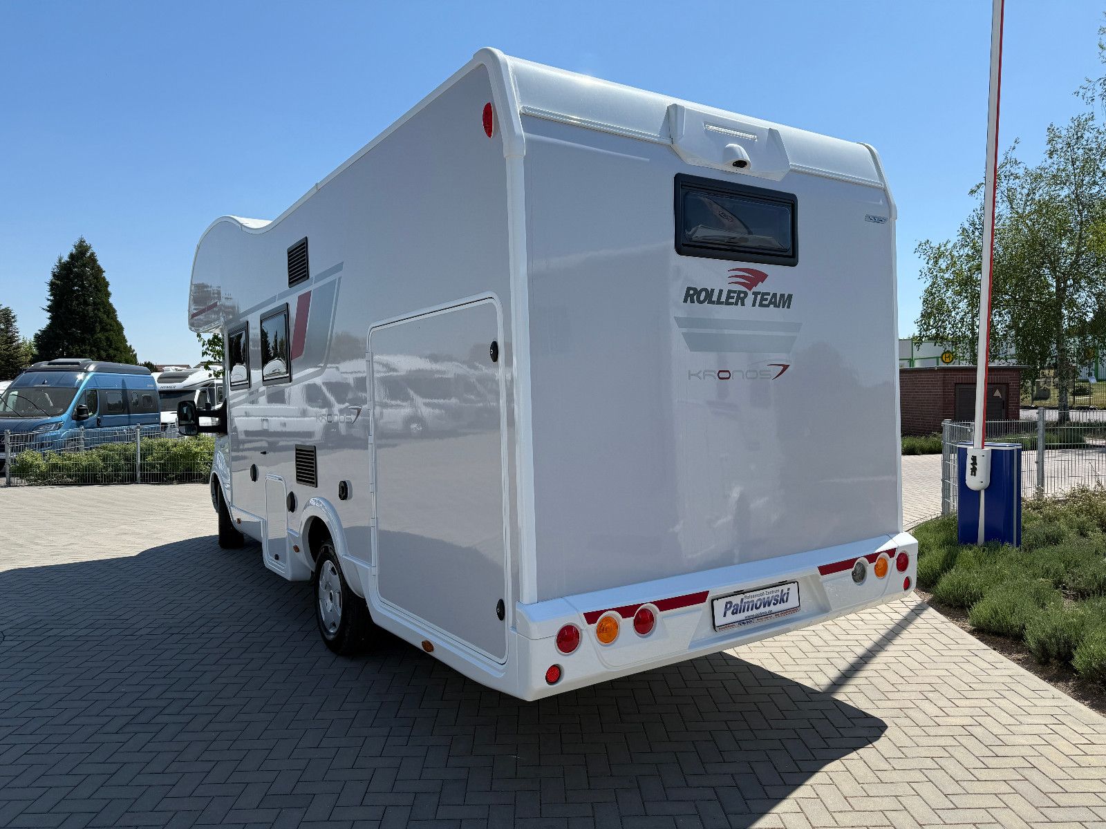 Fahrzeugabbildung Roller Team Kronos 290 M