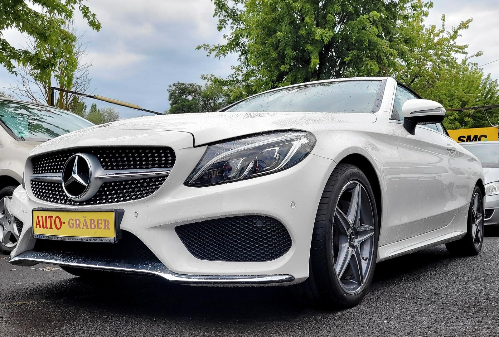 Mercedes-Benz C 200 C Cabrio C 200:Automatic.Navi.PDC.v.h.