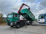 MAN TGS 33.480 6x4/Kipper + Kran Epsilon/Retarder/E6