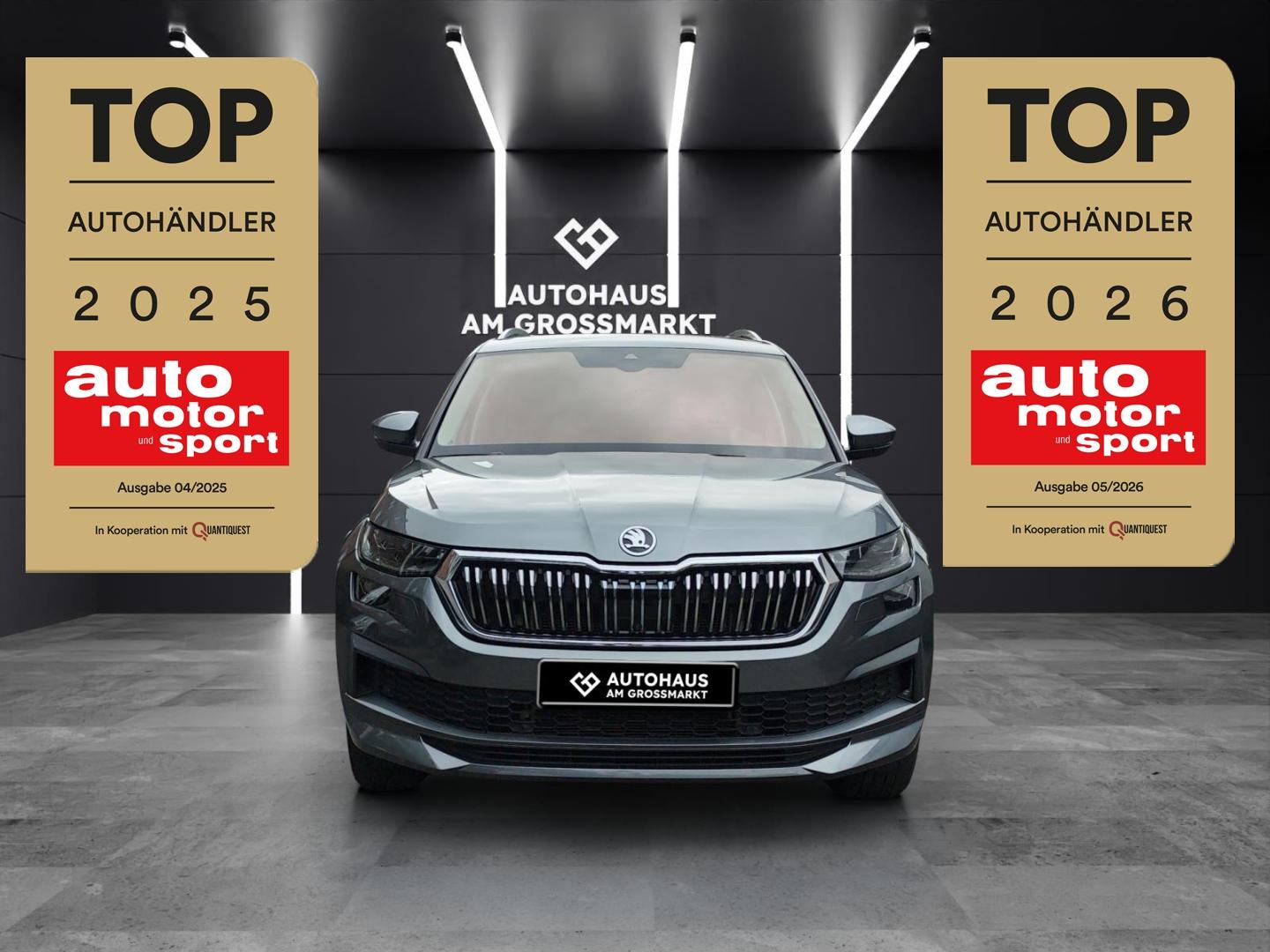 Skoda Kodiaq L&K 4x4  AHK StandHZG Navi 360 Kamera Mem