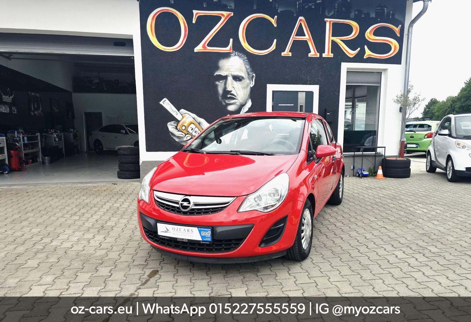 Opel Corsa D 1.2 #Eu5#TÜV 3-28#Garantie#Klima#Wr+Sr